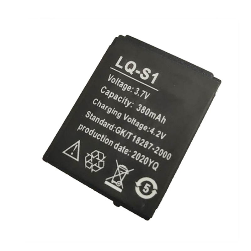 Watch V8 - 1-4PCS LQ-S1 3.7V 380mAh Rechargeable Lithium