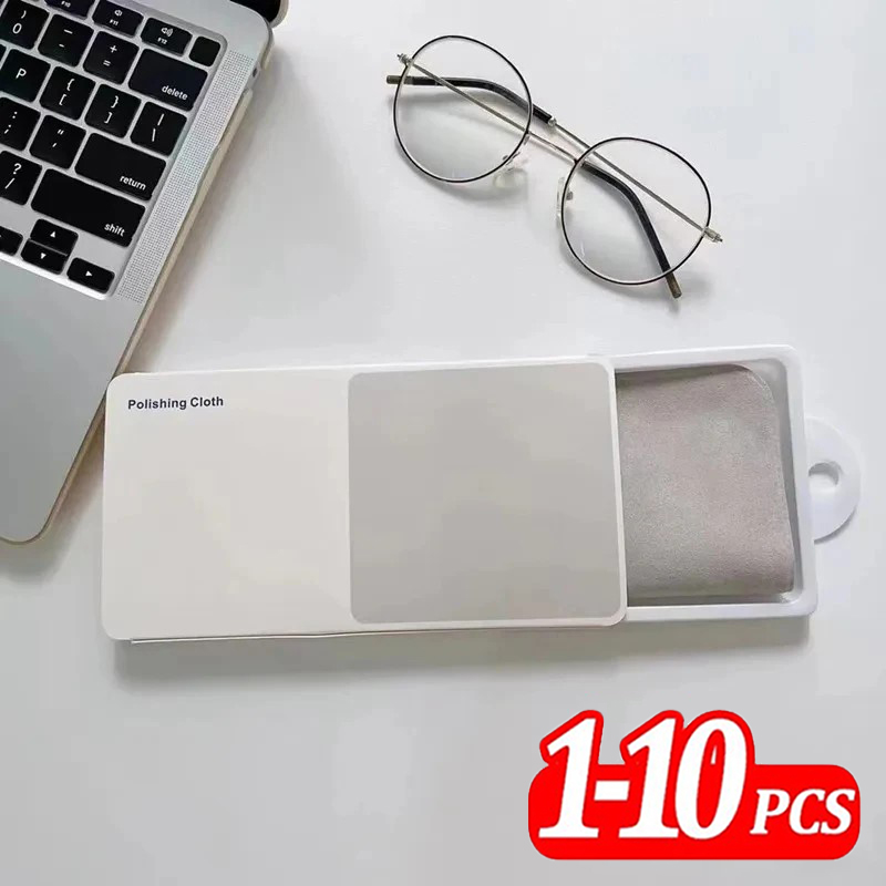 Watch Polishing Cloth - 1-10pcs Universal Screen Cleaning Polishing Cloth