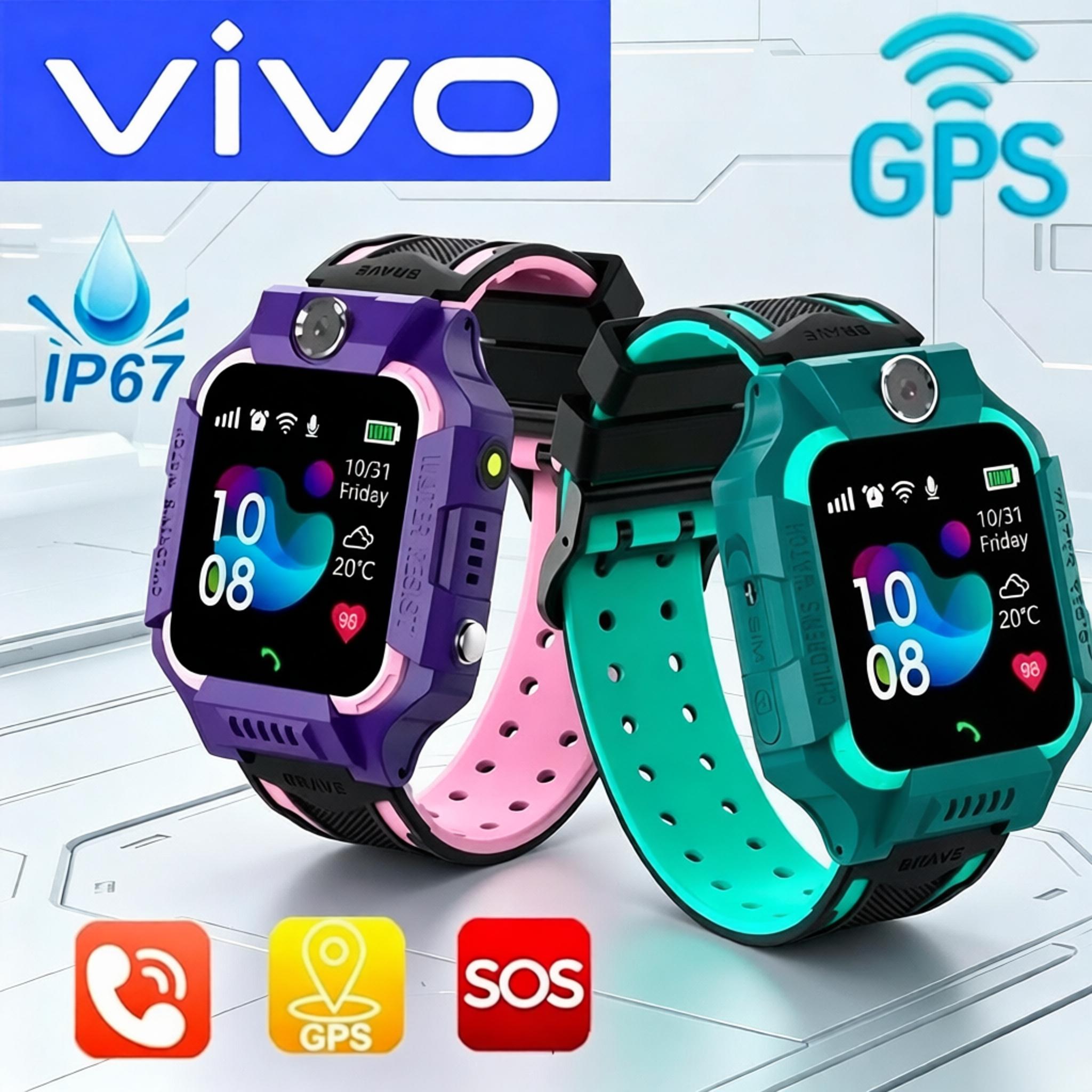 Smartwatch Watches For Kids With Gps - VIVO 4G Kids Smart Watch GPS