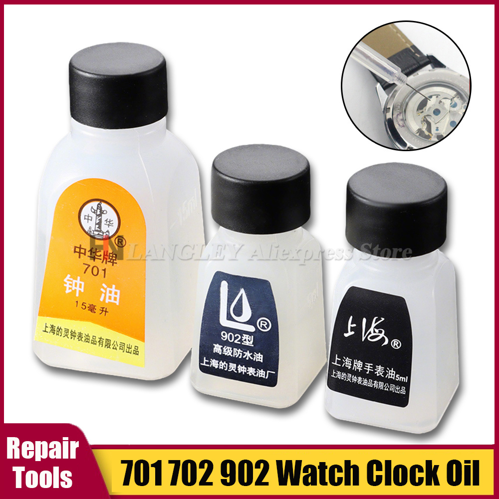 Watch Lubricant Oil - Watch Clock Oil 702 701 902