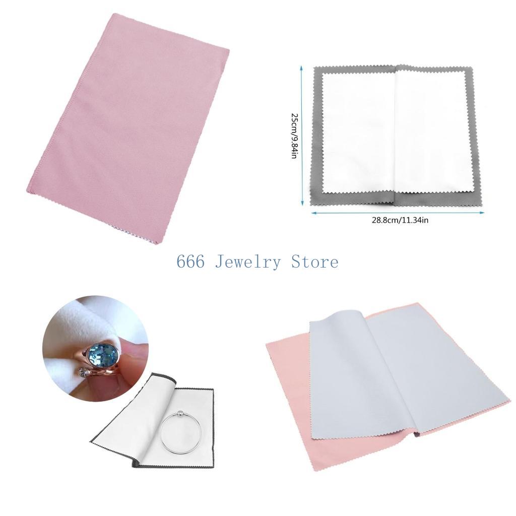 Watch Polishing Cloth - F2TD Vải làm sạch bạc đáng