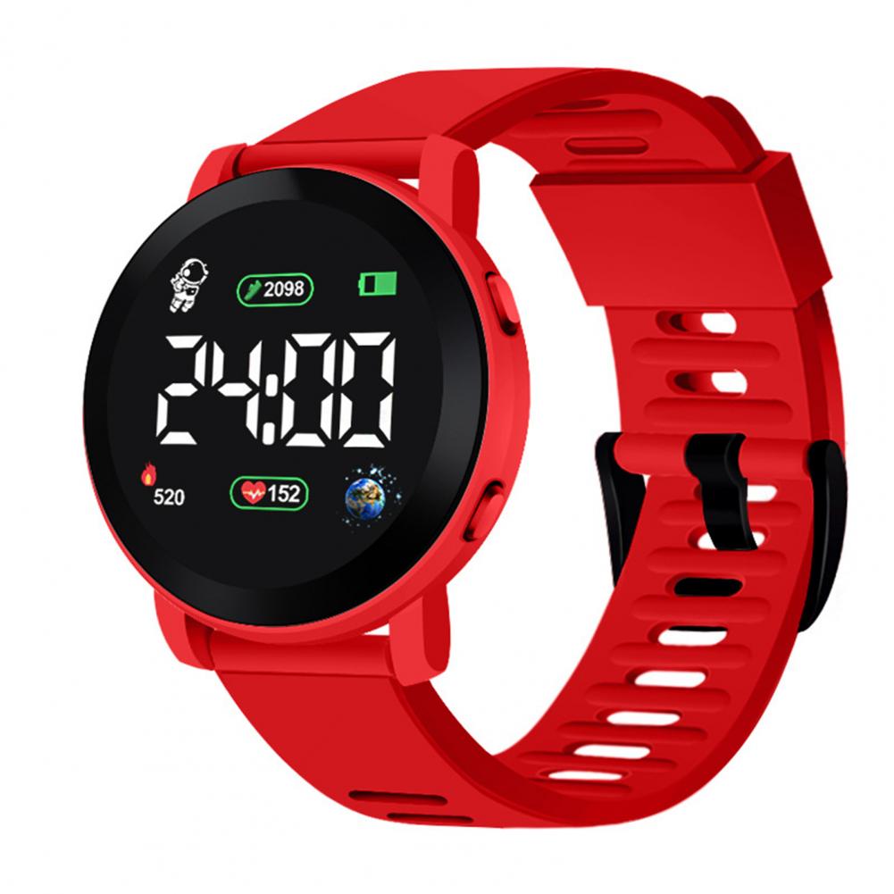 Smartwatch Digital Watches For Kid Girl - Kids LED Digital Watch Waterproof Auto