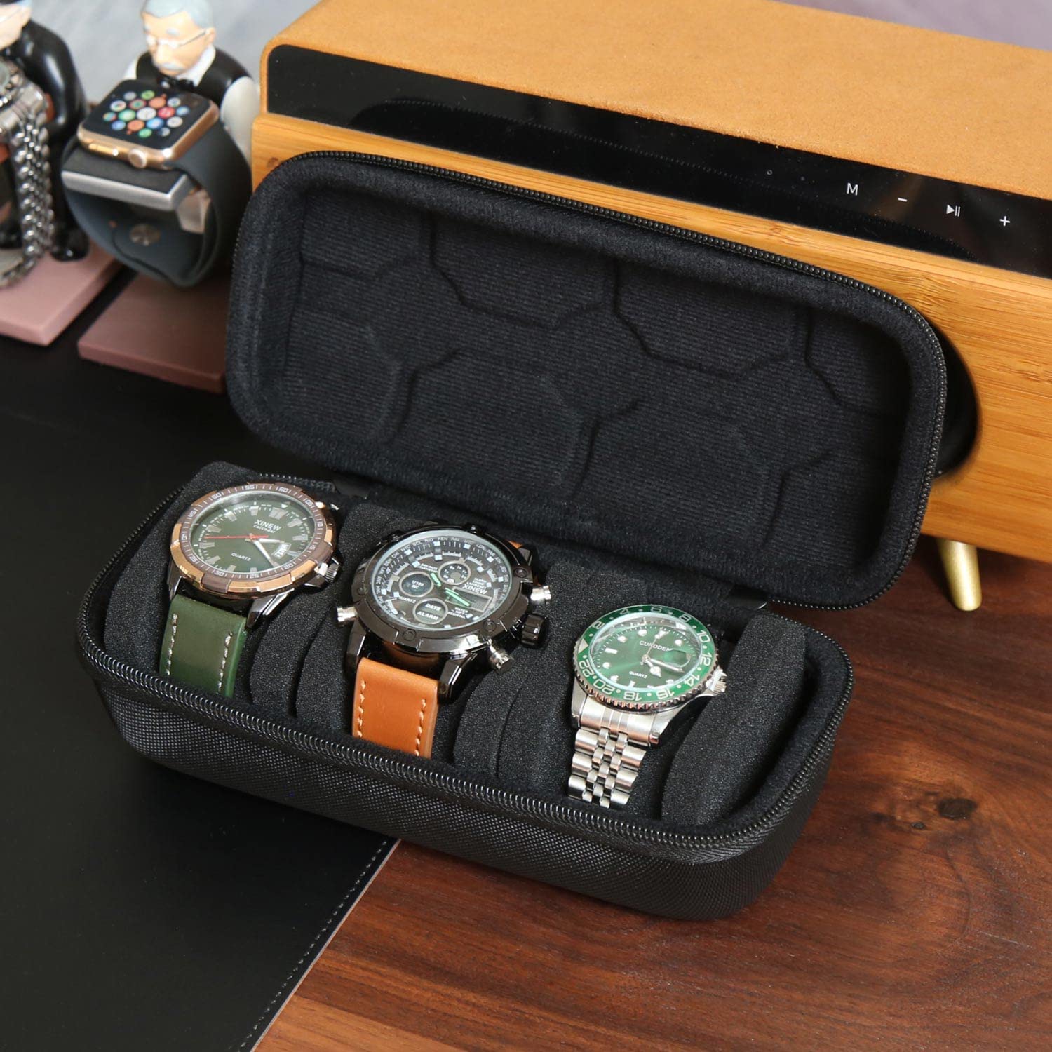 Smartwatch Watches Smart - Watch Box Organizer For Men or