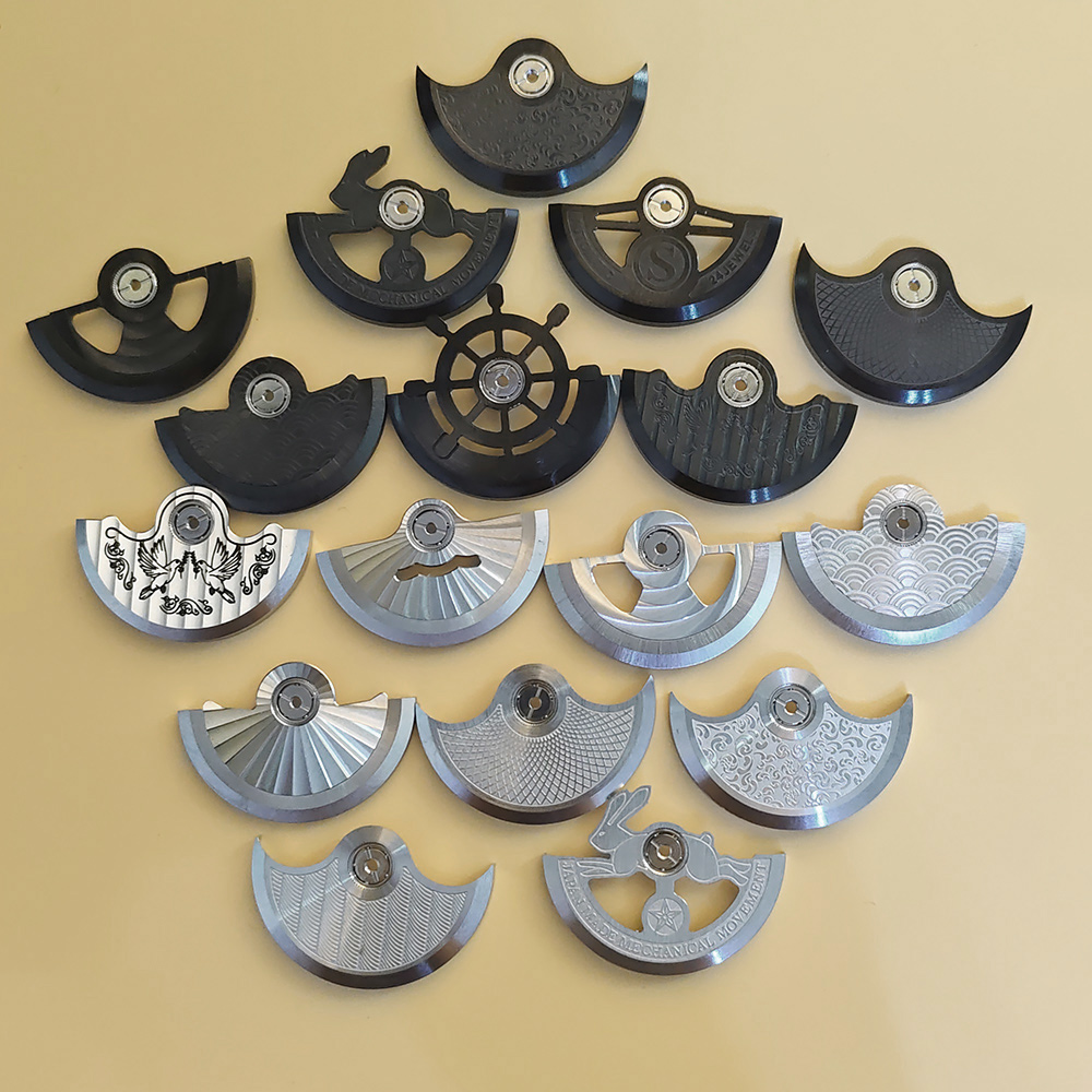 Watch Movement Rotor - Customized NH35 Automatic Rotor Part Hammer