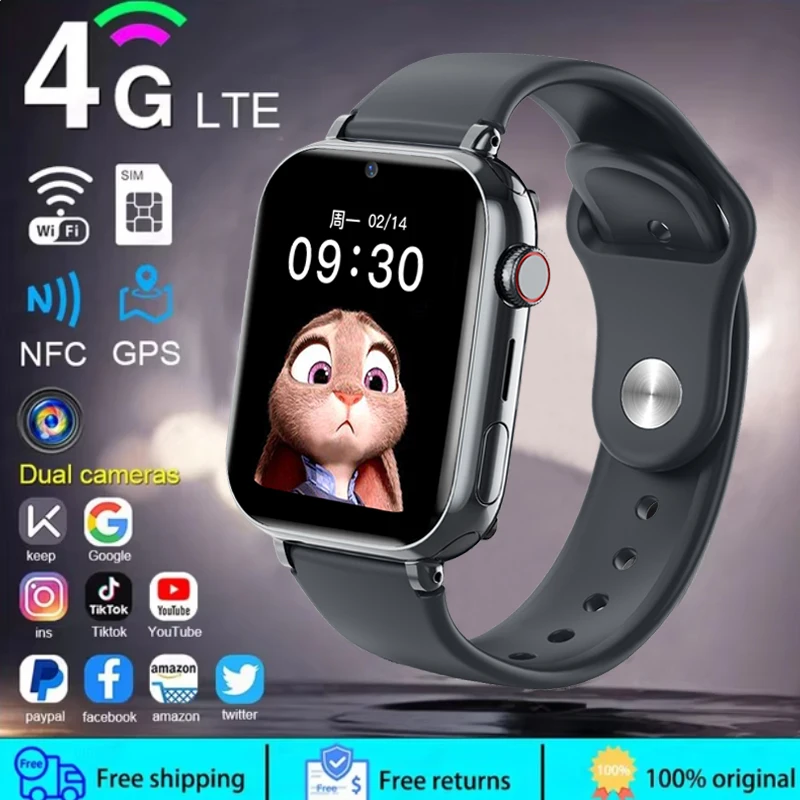 Smartwatch Watches For Kid Girl - 2025 Smart Watch Kids LBS Location
