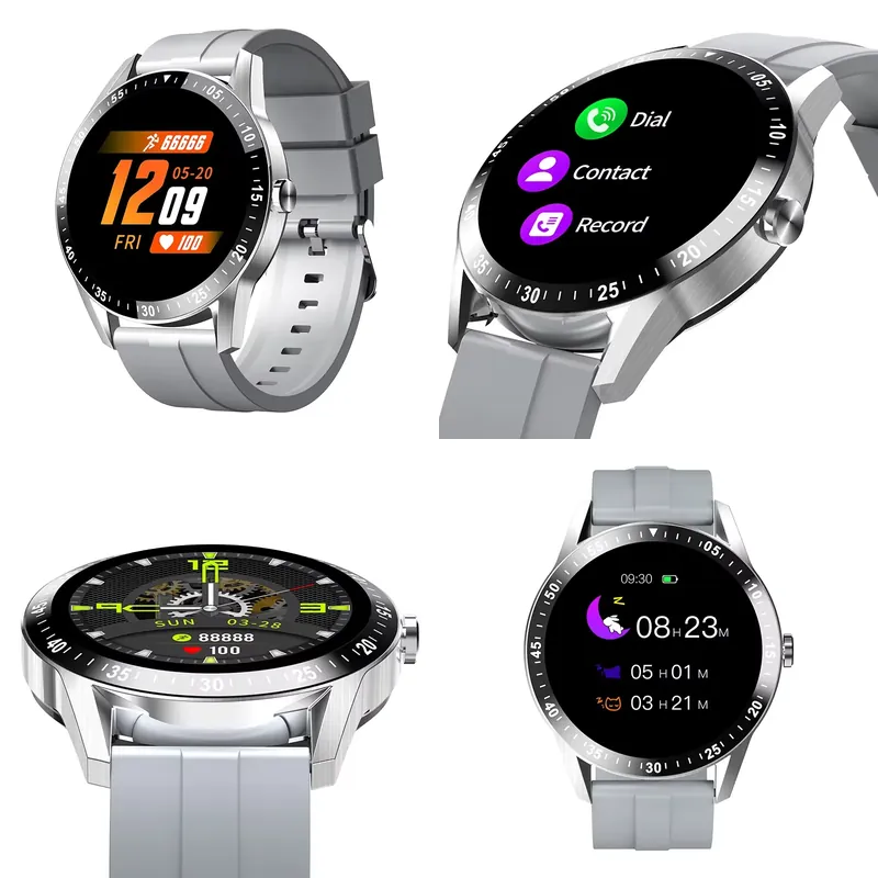 Smartwatch Watches Smart - Phones Fitness Tracker With Call &