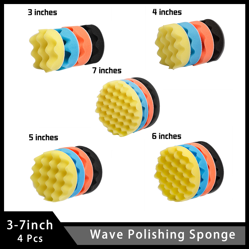 Watch Polishing Cloth - 4/3/4/5/6/7 Inch ĐỆM PHỒNG Bọt Biển