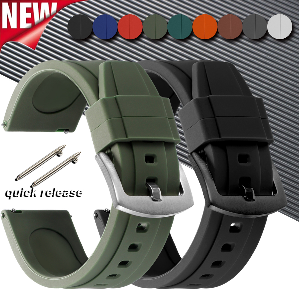 Omega Watches Smartwatch - 20mm 22mm Watch Strap for Rolex