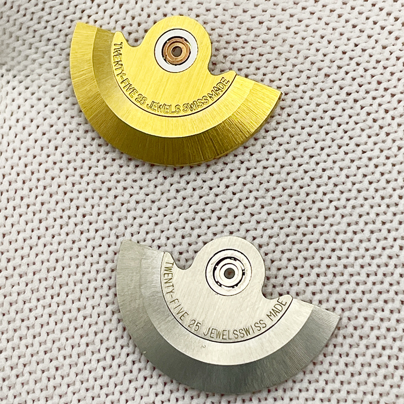 Watch Movement Rotor - Origina 2824 2836 Rotor Stainless 2824