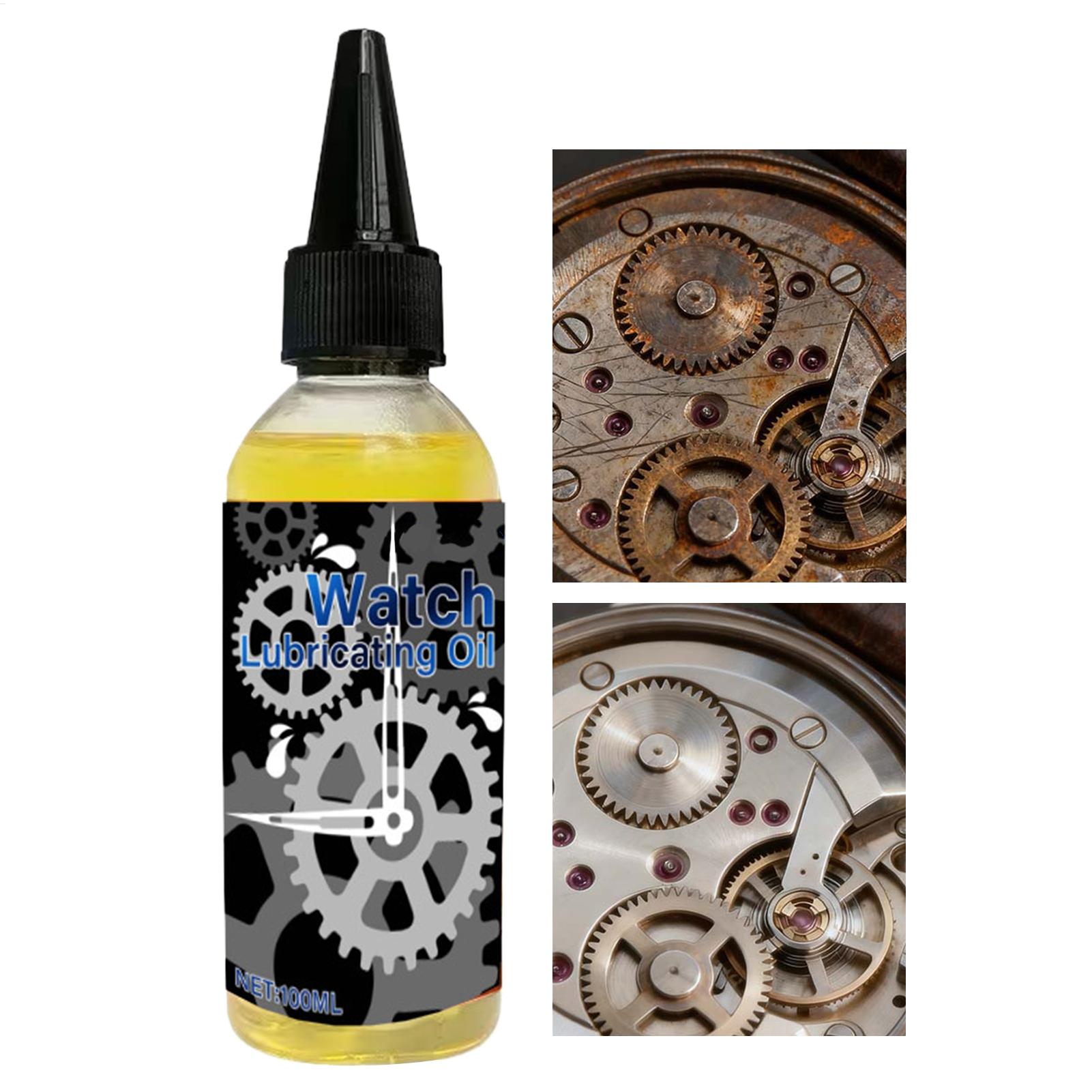 Watch Lubricant Oil - 100ml Multi Purpose Synthetic Lubricant Oil