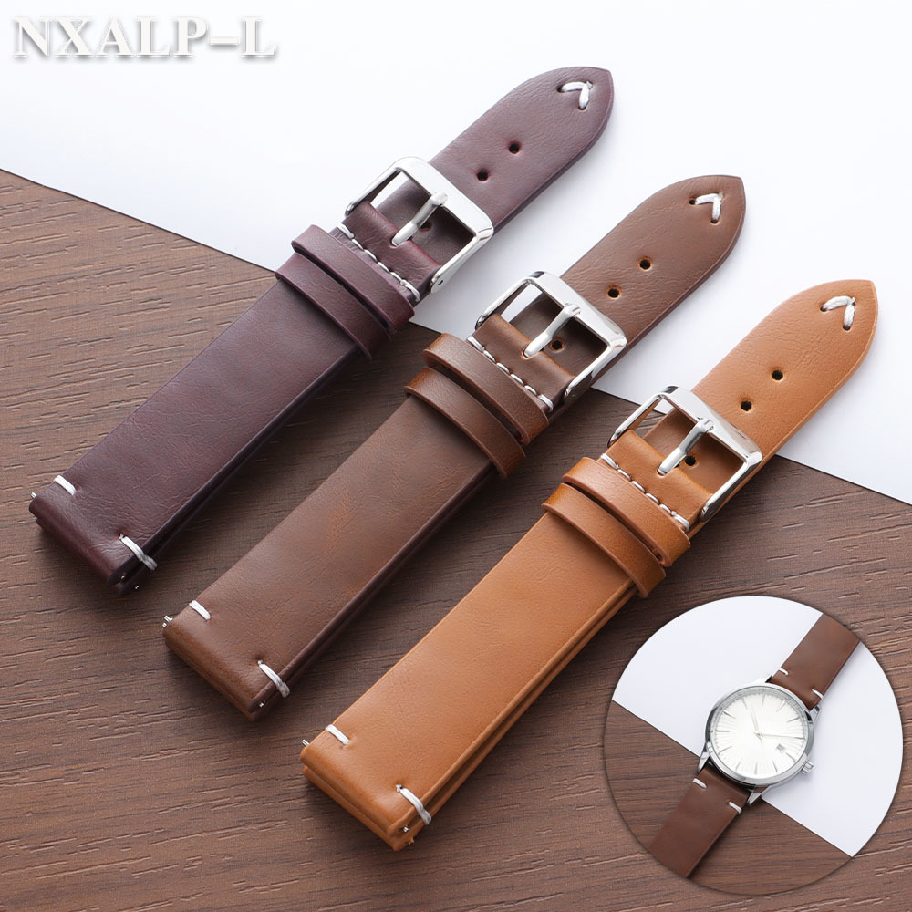Omega Watches Smartwatch - Stitching Bracelet 18mm 20mm 22mm for