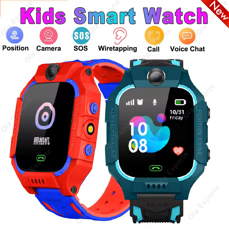 Smart Watch Kids 2G Sim Card S - đánh giá và giá Smartwatch Watches For Kid Girl