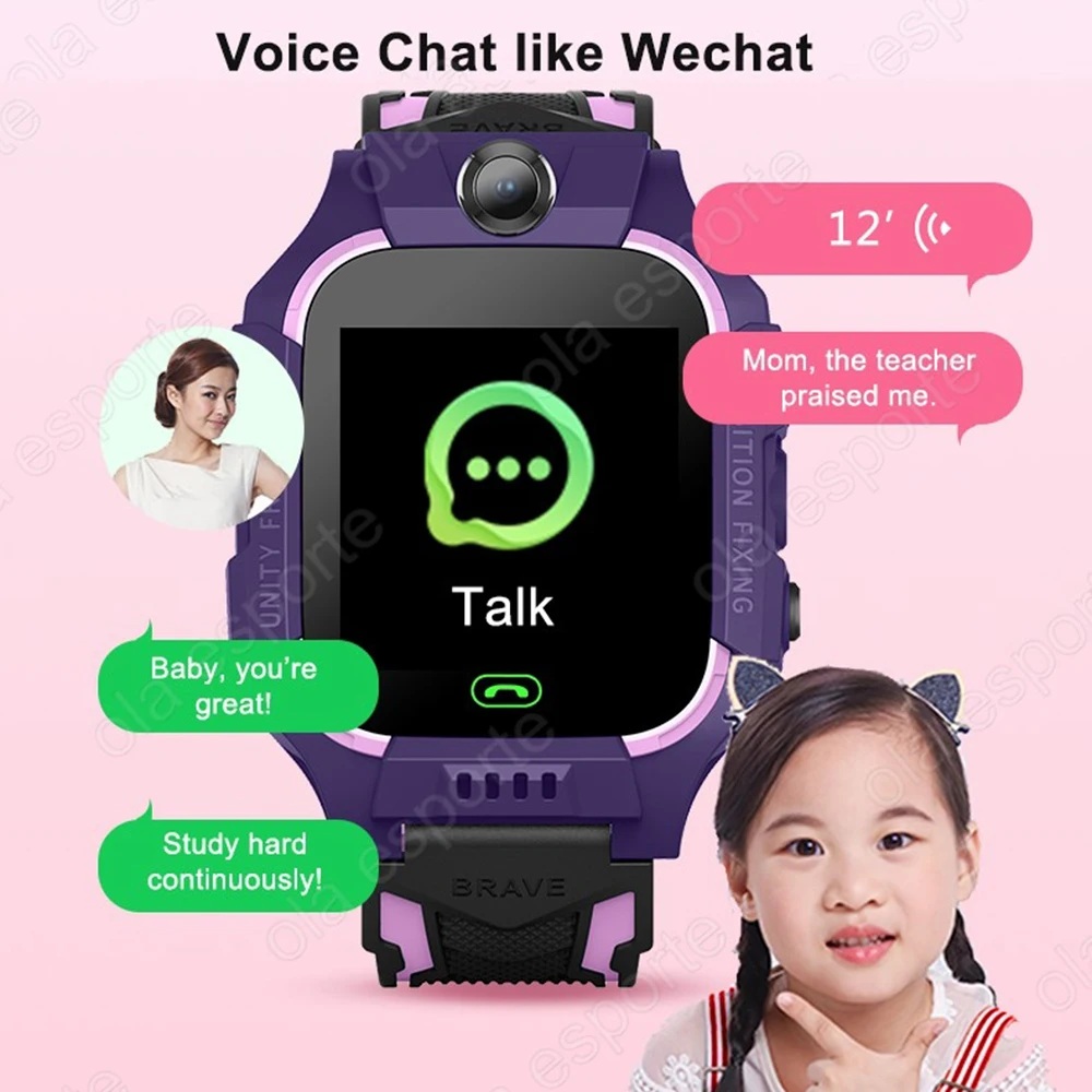 Smart Watch Kids 2G Sim Card S - đánh giá và giá Smartwatch Watches For Kid Girl