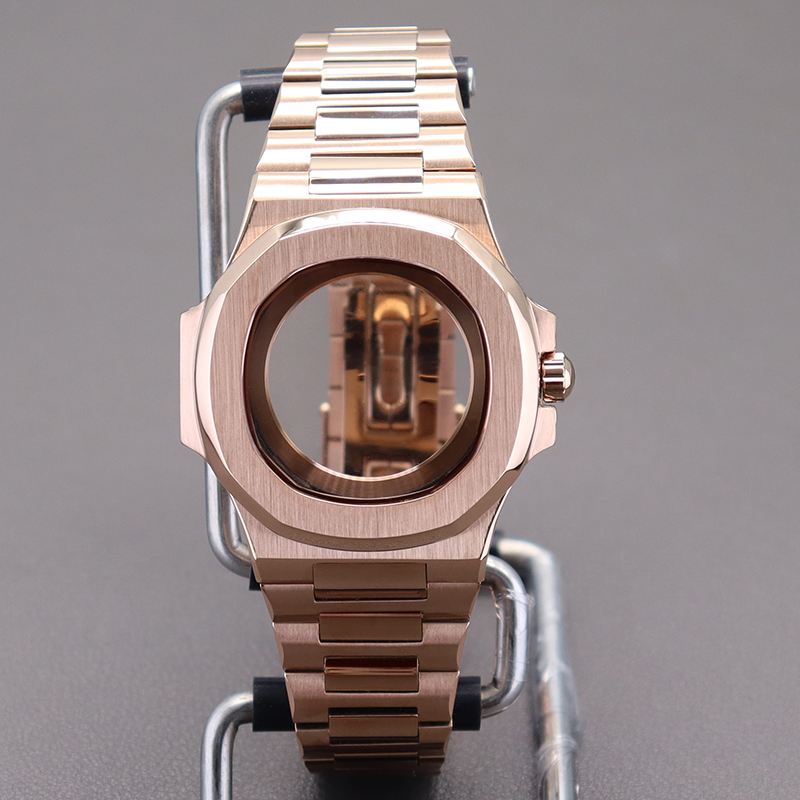 FENYA Rose Gold 40mm NH35 Watc - đánh giá và giá Watch Movement Rotor