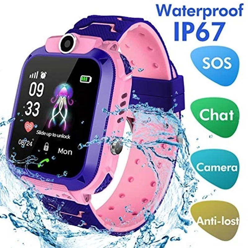 2G Kids Smart Watch SOS Call L - đánh giá và giá Smartwatch Watches For Kid Girl