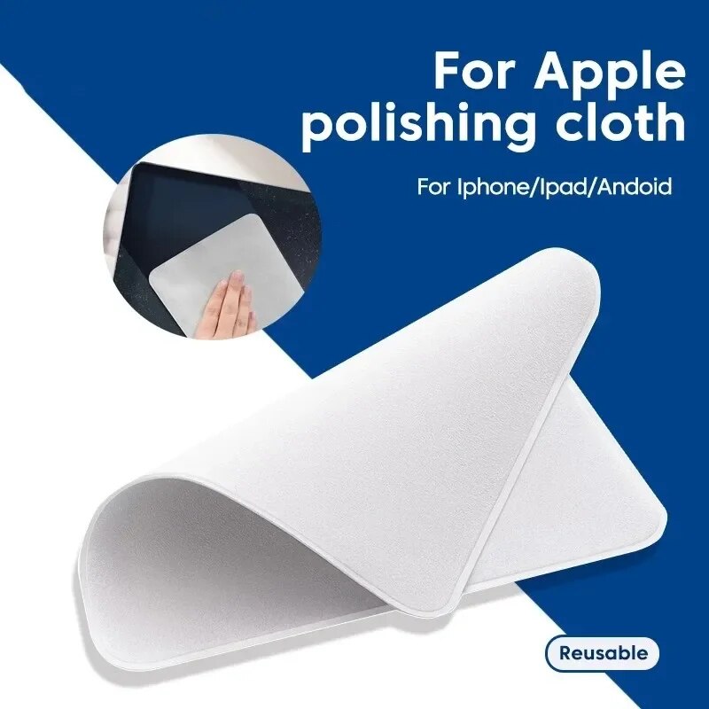 Vải Đánh Bóng Cho iPhone, iPad - đánh giá và giá Watch Polishing Cloth