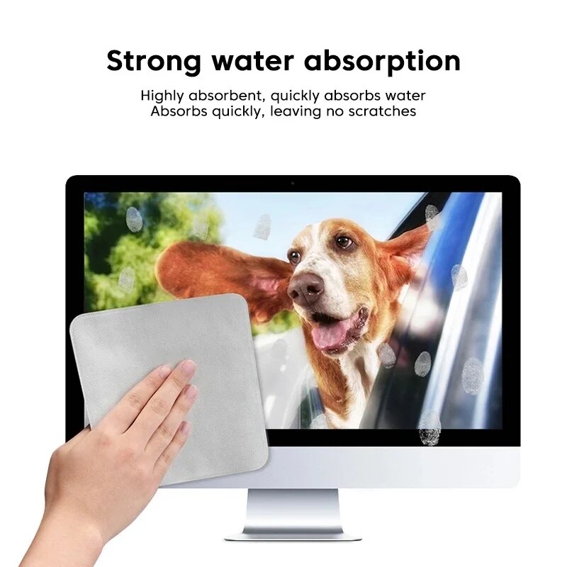 Vải Đánh Bóng Cho iPhone, iPad - đánh giá và giá Watch Polishing Cloth