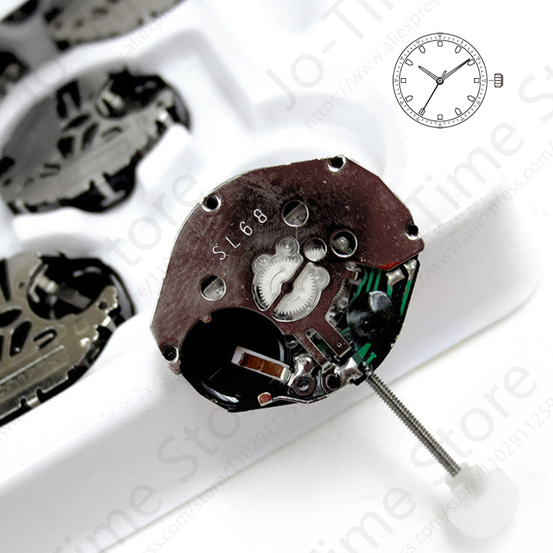 Sunon Sl68 Quartz Watch Moveme - đánh giá và giá Watch Movement Rotor