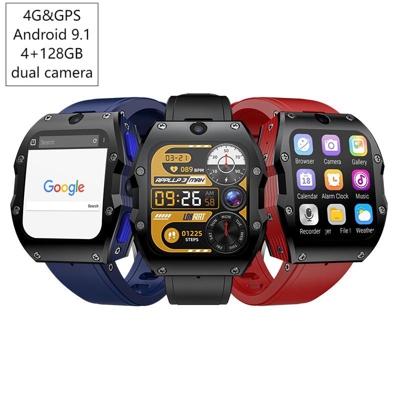 4G Android Smartwatch 4+128GB  - đánh giá và giá Smartwatch Watches Smart
