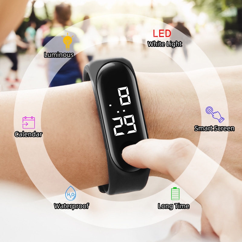 2025 New Kids Smart Touch Led  - đánh giá và giá Smartwatch Digital Watches For Kid Girl