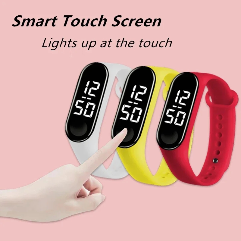 2025 New Kids Smart Touch Led  - đánh giá và giá Smartwatch Digital Watches For Kid Girl