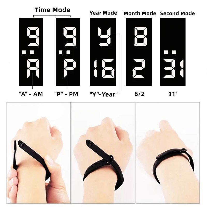 2025 New Kids Smart Touch Led  - đánh giá và giá Smartwatch Digital Watches For Kid Girl