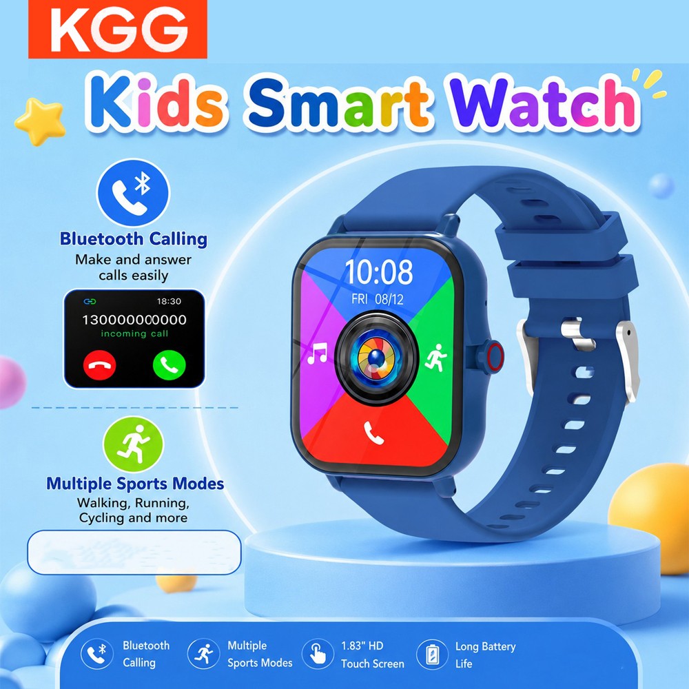 Kids Smart Watch 1.83'' HD Scr - đánh giá và giá Smartwatch Watches For Kid Girl