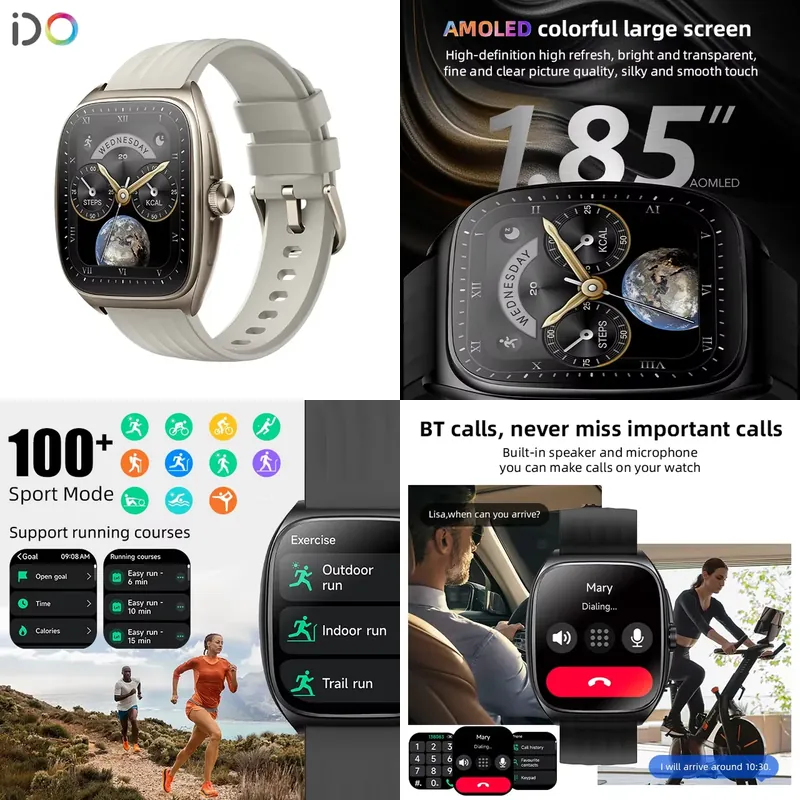 2025 Fashion Man Smart Watch M - đánh giá và giá Smartwatch Watches Smart