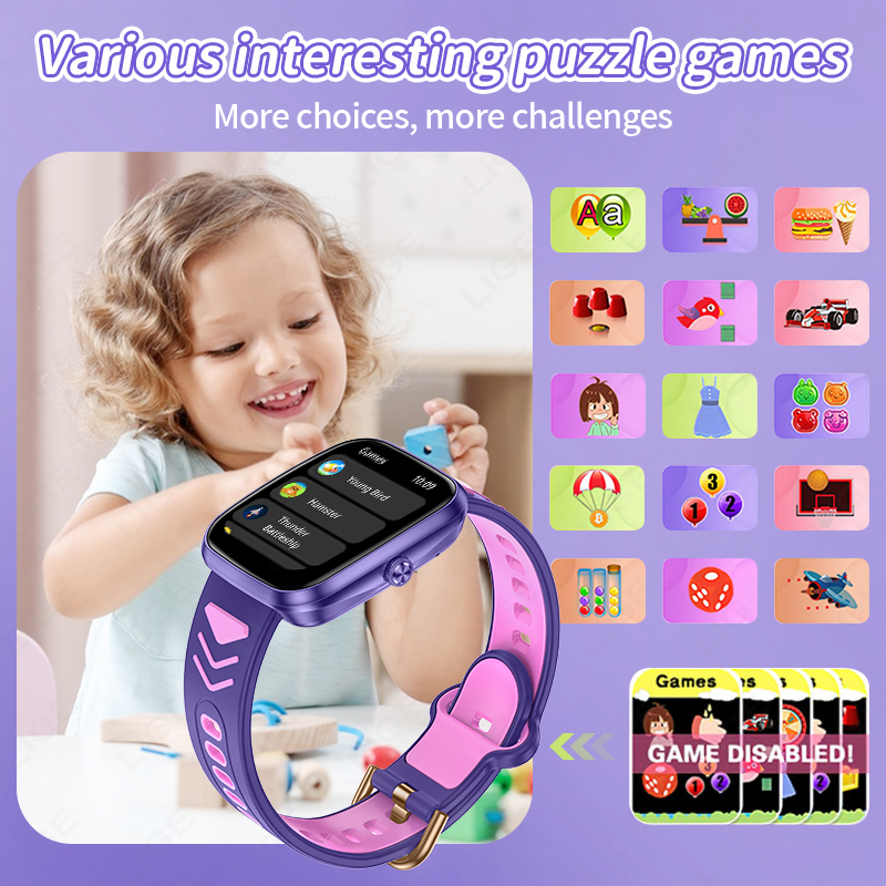 2026 New Kids Smart Watch Game - đánh giá và giá Smartwatch Watches For Kid Girl