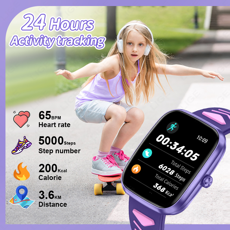 2026 New Kids Smart Watch Game - đánh giá và giá Smartwatch Watches For Kid Girl