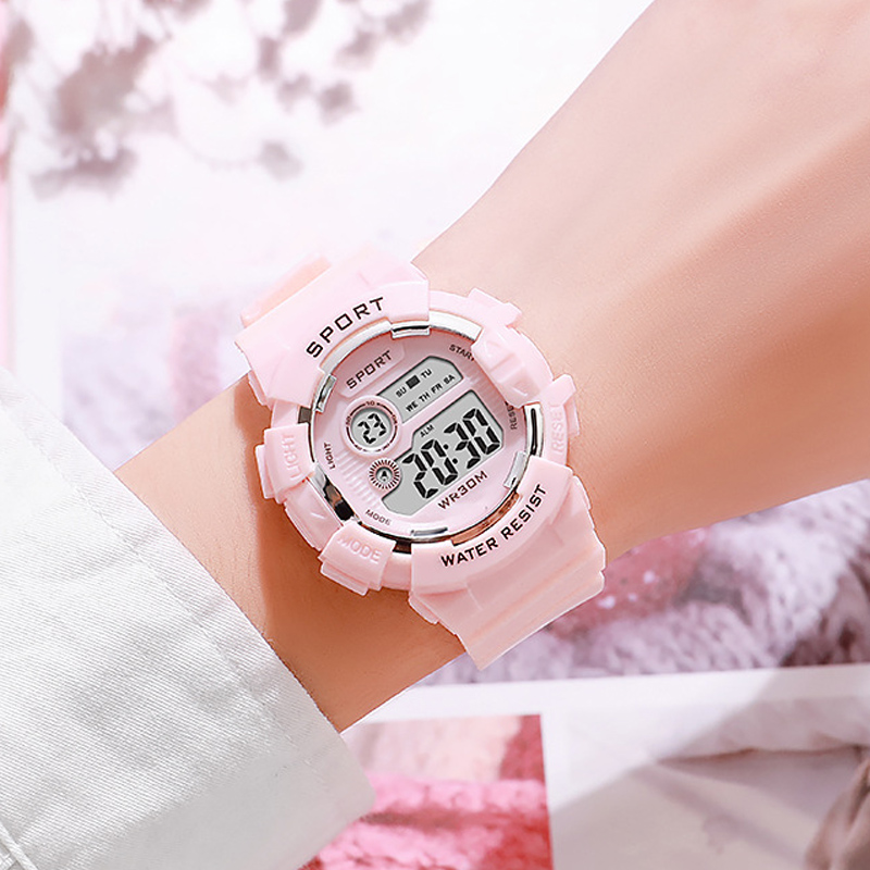 Fashion Kids Watches Luminous  - đánh giá và giá Smartwatch Watches For Kid Girl