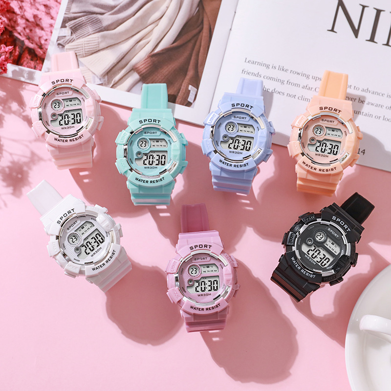 Fashion Kids Watches Luminous  - đánh giá và giá Smartwatch Watches For Kid Girl