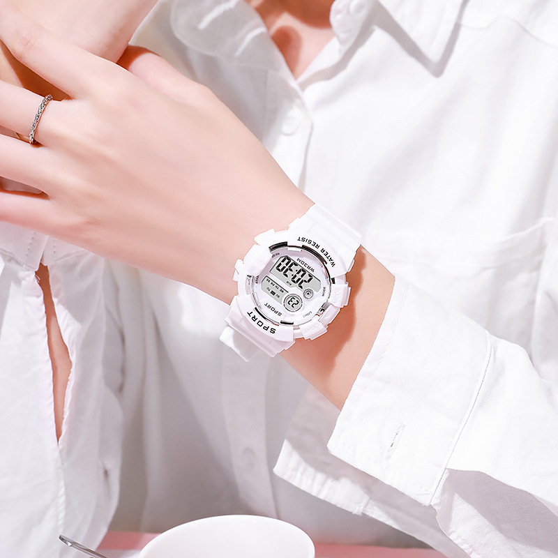 Fashion Kids Watches Luminous  - đánh giá và giá Smartwatch Watches For Kid Girl