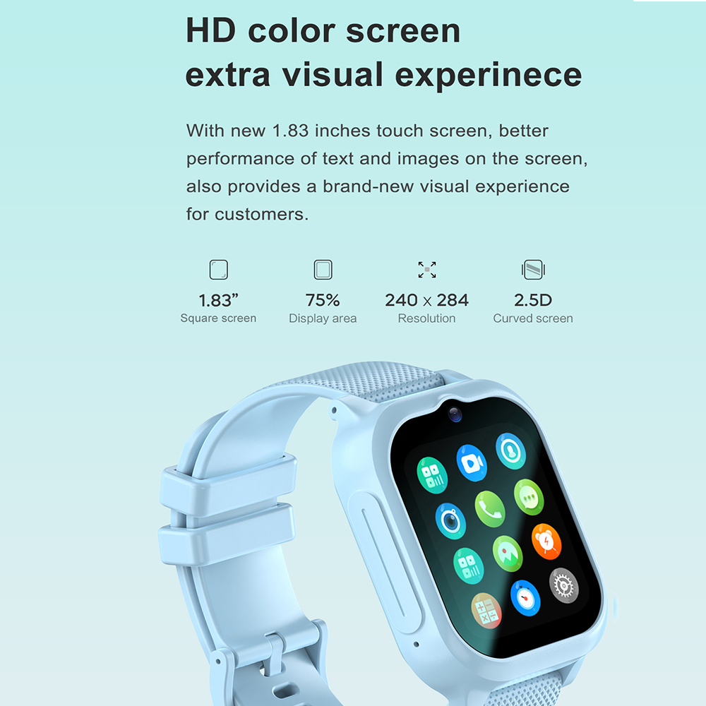 Smart Watch Kids 4G GPS WIFI V - đánh giá và giá Smartwatch Watches For Kid Girl
