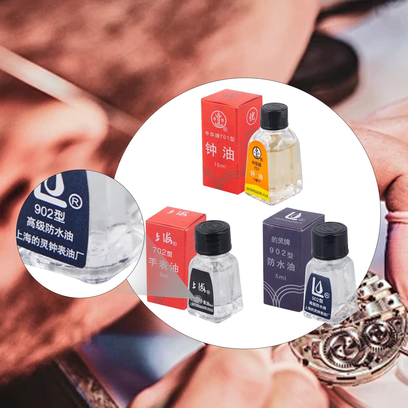 Watch Oil for Lubricating Wris - đánh giá và giá Watch Lubricant Oil
