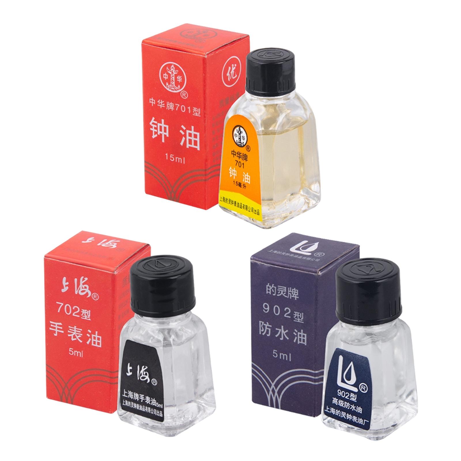 Watch Oil for Lubricating Wris - đánh giá và giá Watch Lubricant Oil