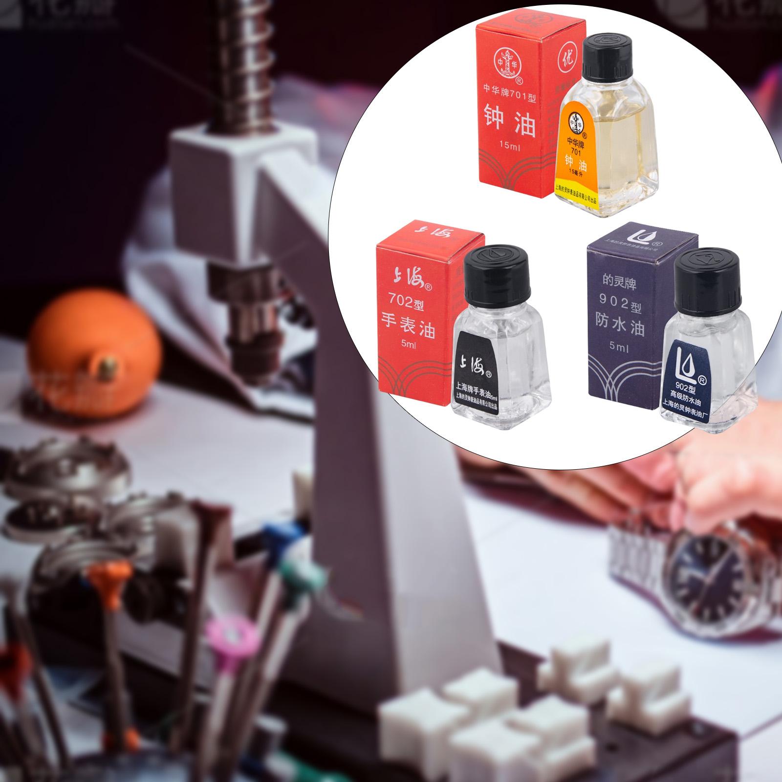 Watch Oil for Lubricating Wris - đánh giá và giá Watch Lubricant Oil
