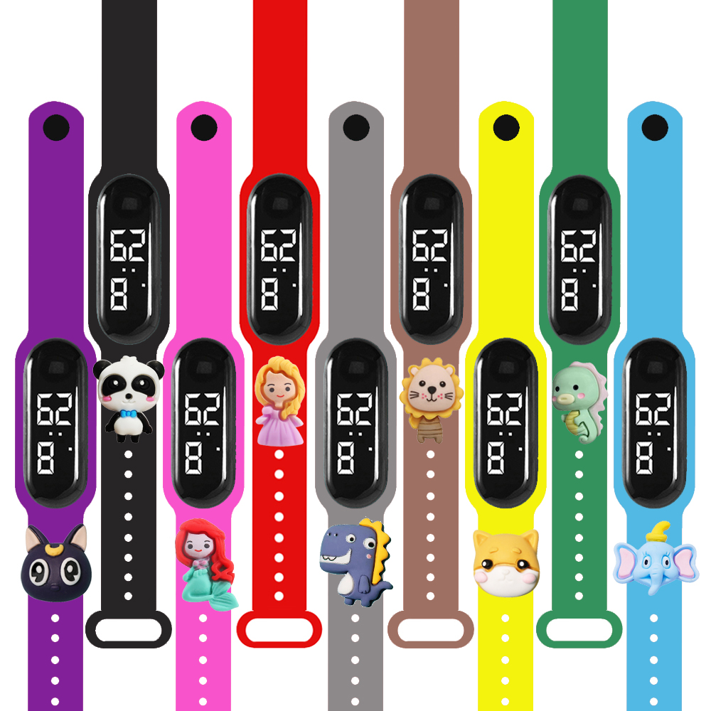 Multi-color Smart Watch For Ch - đánh giá và giá Smartwatch Watches For Kid Girl