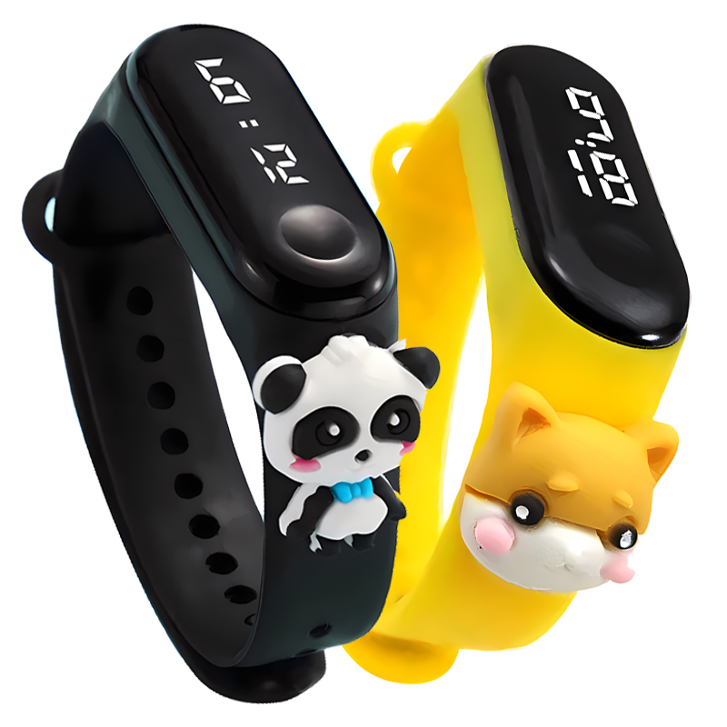 Multi-color Smart Watch For Ch - đánh giá và giá Smartwatch Watches For Kid Girl