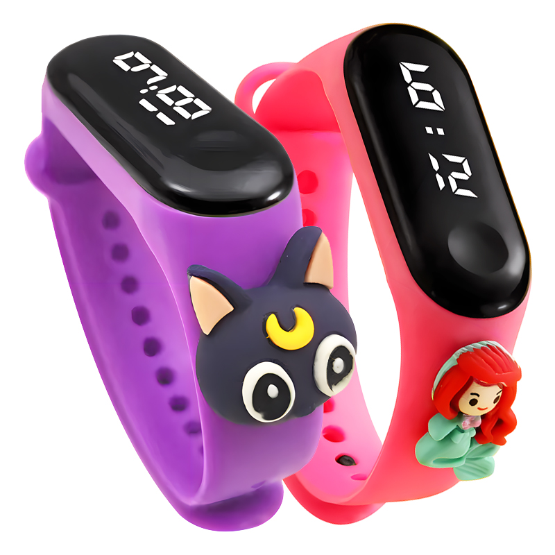Multi-color Smart Watch For Ch - đánh giá và giá Smartwatch Watches For Kid Girl