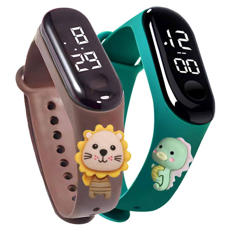 Multi-color Smart Watch For Ch - đánh giá và giá Smartwatch Watches For Kid Girl