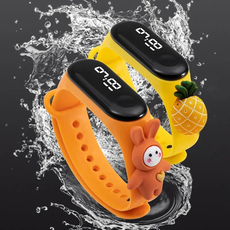 Waterproof Children Smart Touc - đánh giá và giá Smartwatch Watches For Kid Girl