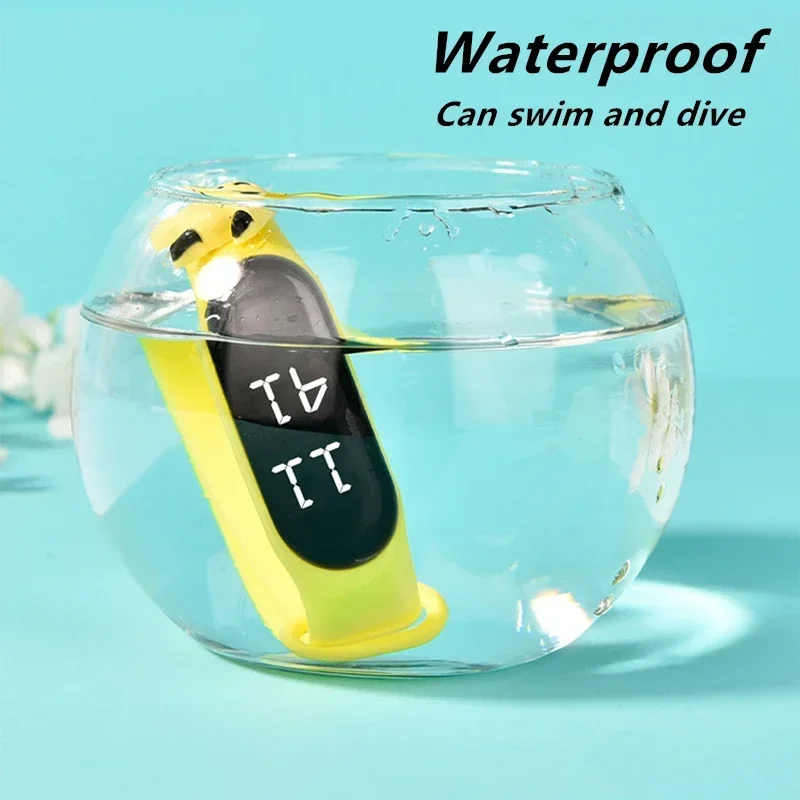 Waterproof Children Smart Touc - đánh giá và giá Smartwatch Watches For Kid Girl