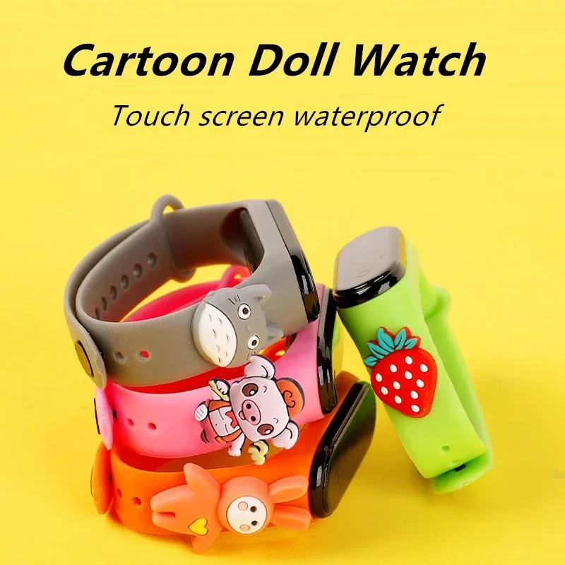 Waterproof Children Smart Touc - đánh giá và giá Smartwatch Watches For Kid Girl