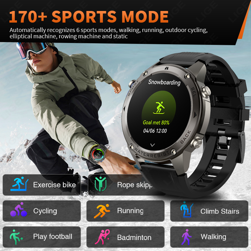 2026 New Ultra Military Grade  - đánh giá và giá Smartwatch Watches Smart