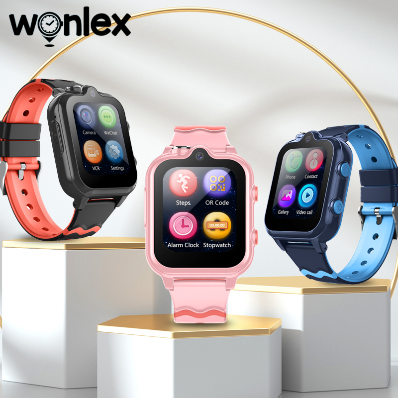 Wonlex Smart Watch Kids 4G KT1 - đánh giá và giá Smartwatch Watches For Kids With Gps