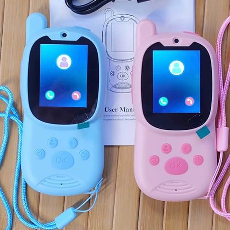 Walkie Talkies Cute 2Pack Rech - đánh giá và giá Smartwatch Watches For Kid Girl
