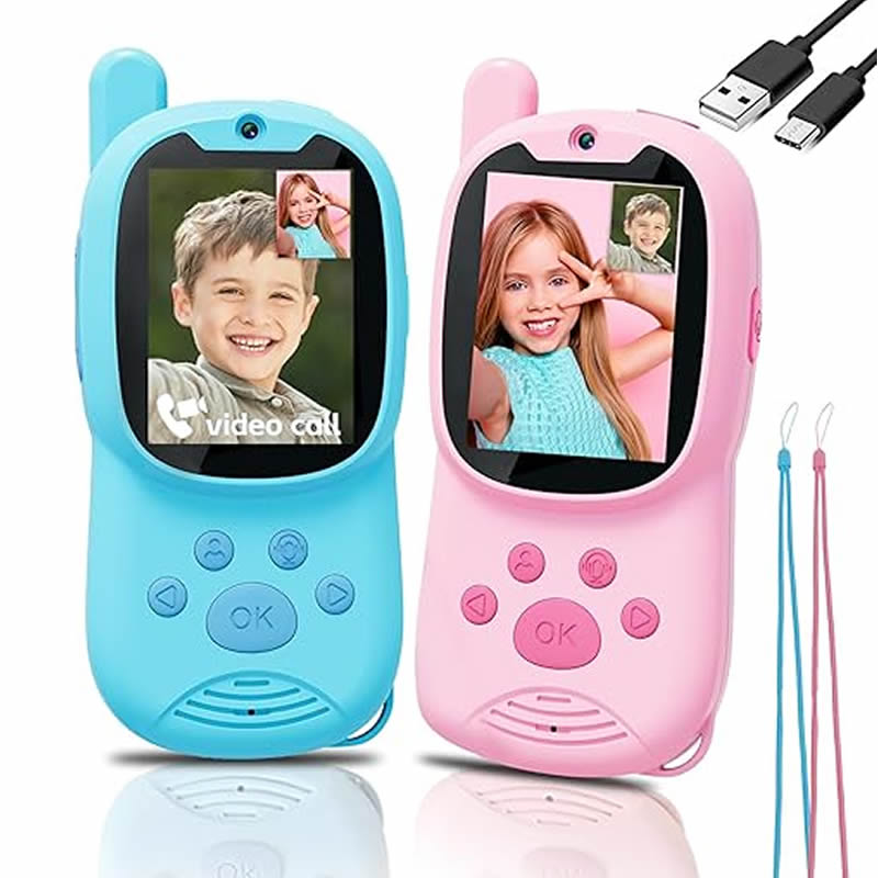 Walkie Talkies Cute 2Pack Rech - đánh giá và giá Smartwatch Watches For Kid Girl