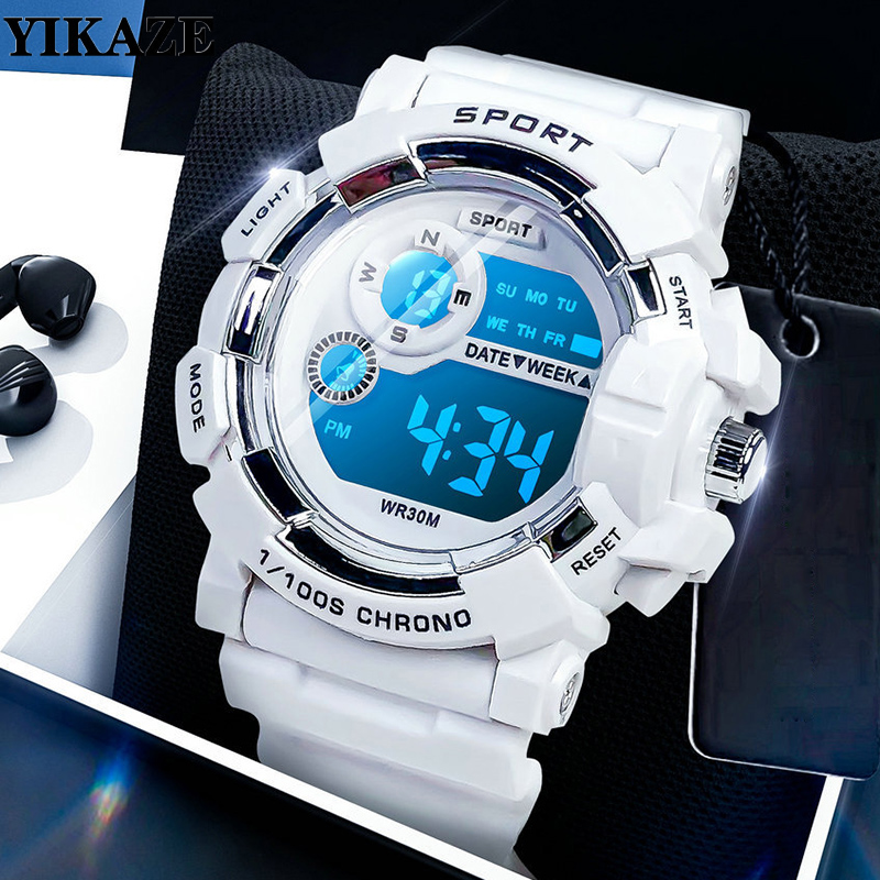 YIKAZE Kids Watches Fashion Lu - đánh giá và giá Smartwatch Digital Watches For Kid Girl
