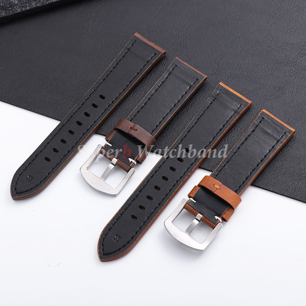 20mm 22mm PU Matte Leather Wat - đánh giá và giá Omega Watches Smartwatch